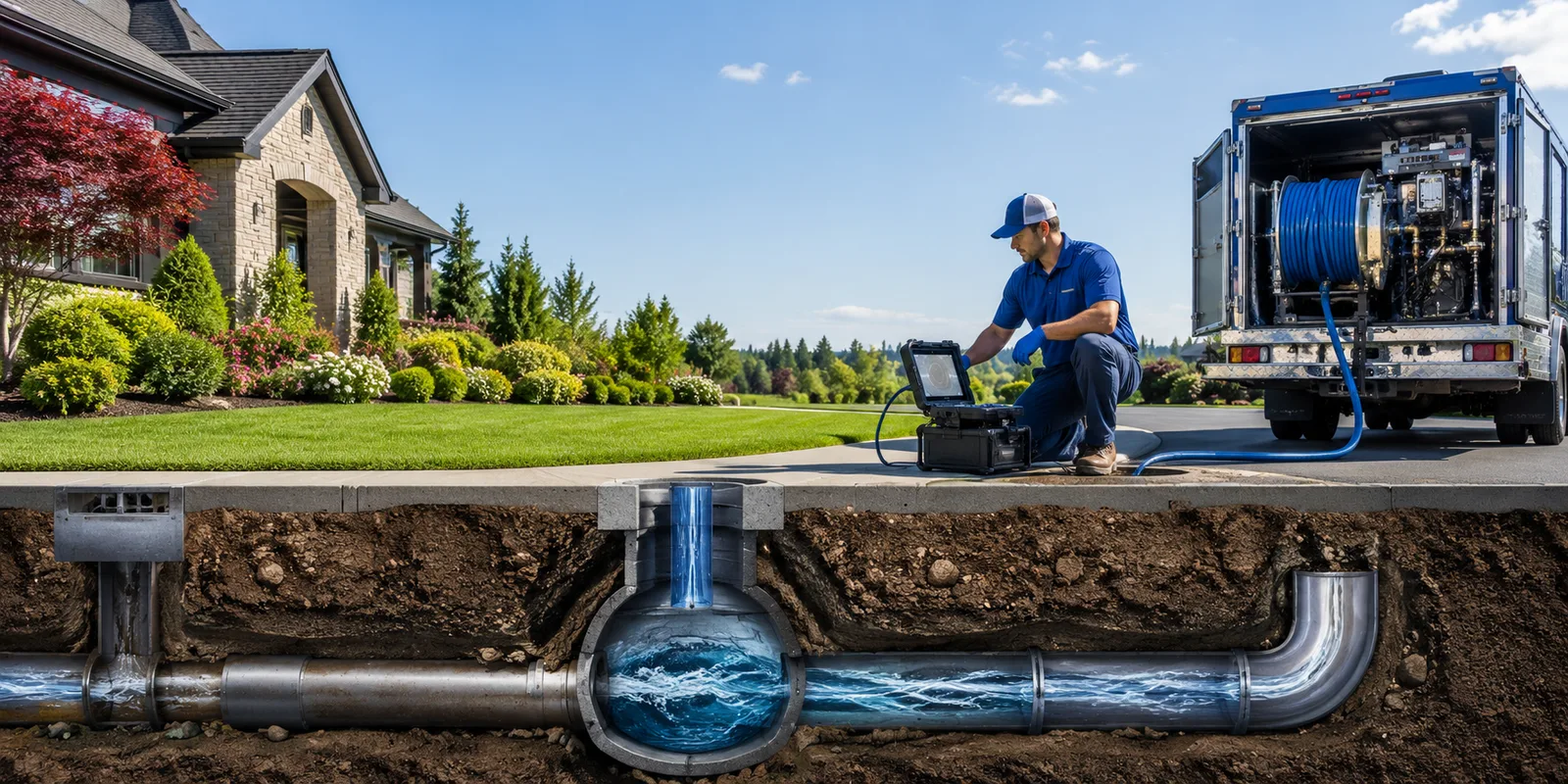 Drainage restoration information for Oak Creek, CO